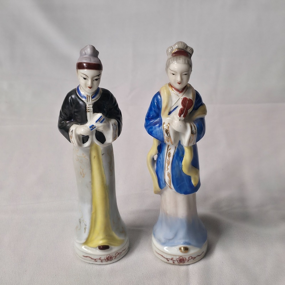 Occupied Japan Porcelain Figurines